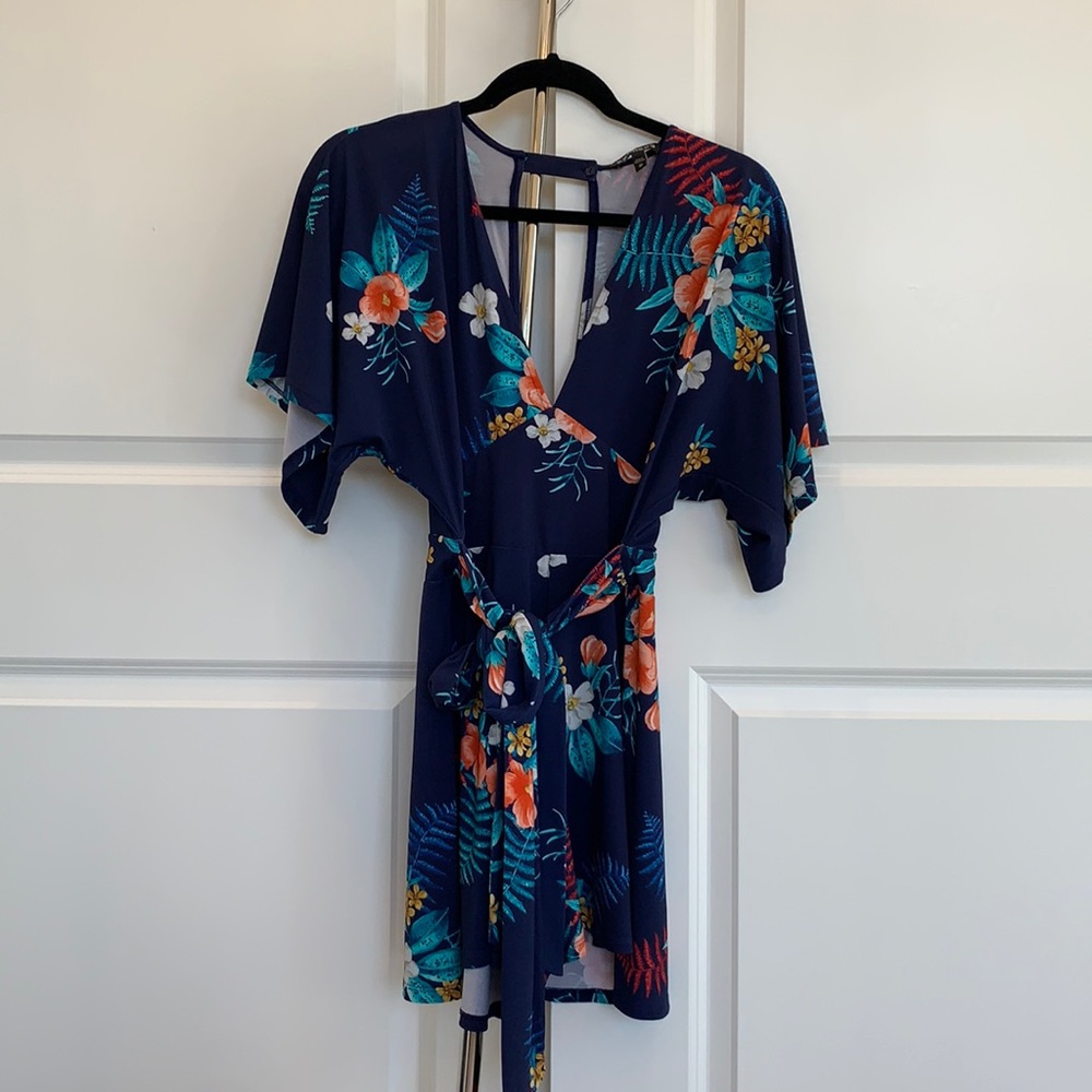 Express floral romper XS
